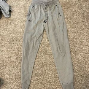 Under Armour gray loose joggers